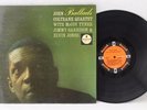 John Coltrane Ballads Vinyl LP Impulse US ORIGINAL EX McCoy Tyner Elvin Jones