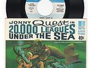 1965 HB Jonny Quest 20,000 LEAGUES UNDER THE SEA 7 Single 45 RPM Sleeve NM