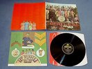 BEATLES - SERGEANT PEPPER - 1967 1st UK MONO LP+INSERT+INNER SLEEVE+EXTRA DOT