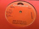 MANEATERS (ADAM ANT / TOYAH) - NINE TO FIVE -  IRISH RELEASE - JUBILEE