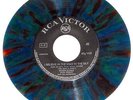 ELVIS PRESLEY  GREEK 45 MULTICOLORED MINT- (CRYING IN THE CHAPEL...