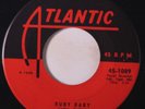 DRIFTERS: Ruby Baby / Your Promise To Be Mine 45 Vocal Groups