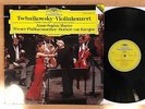 MUTTER &  KARAJAN Tschaikowsky GERMAN LP DGG DIGITAL 419 241-1