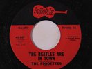 FONDETTES / JOHNNY HARTSMAN: The Beatles Are In Town / Lovelorn Flame 45 Rock &