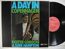 DEXTER GORDON & SLIDE HAMPTON A Day In Copenhagen LP 1969 Germany MPS