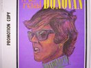 DONOVAN: The Real Donovan LP (Mono, promo printed cover, sl cw light 'spotting'