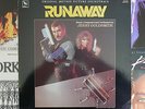 OST LP JERRY GOLDSMITH RUNAWAY STV81234 1985 DJ BREAKS SCI FI SAMPLE HIP HOP KPM