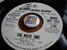 PROMO CAPTAIN BEEFHEART TOO MUCH TIME  7