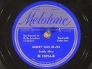 78 RPM  Buddy Moss, Melotone 13234, E   Blues