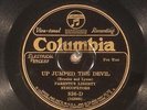78 RPM  Parenti's Liberty Syncopators, Columbia 836, V+ Jazz