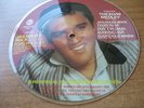 4 Rare Elvis Presley 7 inch 45s- 2 Picture Discs. All ex. cond.