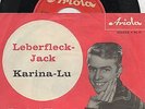 Sg    -   DETLEF KRAUS & DIE PECKIES   -  LEBERFLECK JACK  - rote Ariola