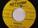 RUSSELL JACQUET & HEARTBEATS: Tormented / After Everybody's Gone 45 rare Vocal