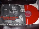 CARLOS MONTOYA Flamenco Guitar Volume 1 Stinson SLP 3 EX Malaguena RED VINYL