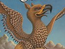 Gryphon - S/T 1973 UK Transatlantic LP textd.G/F. Ex
