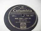 MISS HUE LEE*ROSE ROSE I LOVE YOU/ AN AUTUMN MELODY * EX