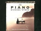 MICHAEL NYMAN THE PIANO SOUNDTRACK LP VINYL 33RPM NEW