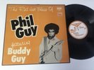 Phil Guy LP Red Hot Blues w/ Buddy Guy