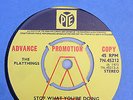 Northern Soul / Playthings Stop What Your'e Doing Promo Near Mint