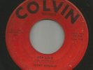 DOOWOP TEEN bw/ ROCKER--JERRY WOODARD-- NEW LOVE -HEAR BOTH -1960 COLVIN