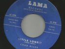 DOOWOP TEEN -- CHAD ALLEN --  LITTLE LONELY / DOMINO  -HEAR BOTH -1961 LAMA