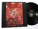 KREATOR - Pleasure to Kill LP 1986 , Noise Rec.THRASH METAL coroner morbid saint
