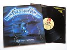 METALLICA - Ride the Lightning LP 1984 orig. MFN 27