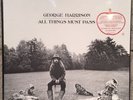 GEORGE HARRISON All Things Must Pass SEALED 180g NUMBERED Ltd + Poster BEATLES