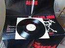 PEARL JAM original  postercover Vinyl 12