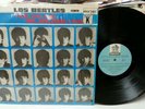 Los Beatles - Yeah, Yeah, Yeah - A Hard Day's Night LP Odeon URL 2097 Uruguay