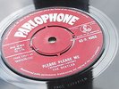 THE BEATLES ORIGINAL 1963 UK 45 PLEASE PLEASE ME  RED LABEL  PARLOPHONE LABEL