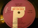 DEEP PURPLE - MACHINE HEAD ' FACTORY SAMPLE ' LP + INSERT N. MINT UK A-1U B-1U