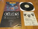 CITIES Annihilation Absolute 1986 LP Album Record Vinyl US 72176-1 w INSERTS