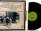 GRATEFUL DEAD ? WORKINGMAN'S DEAD ? EX orig 1970 green WB in shrink