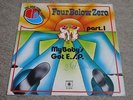 FOUR BELOW ZERO / MY BABY’S GOT E.S.P. / PATRICK ADAMS / RARE US SOUL ITALIAN 7’