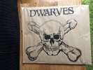 The Dwarves Radio Free Pink Yellow Vinyl Etched Banned Sleeve