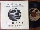 Très Rare EP Livre disque Célébration Johnny Hallyday