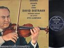 DAVID OISTRAKH brahms concerto FRENCH COLUMBIA CCA 879 LP