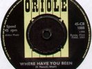 [BARRY MANN] BOBBY SANSOM & THE GIANTS   WHERE HAVE YOU BEEN   1963 UK 7