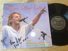 LP mit AUTOGRAMM von 1991 Hans Söllner Mit Bayerman Vibration Live vinyl album