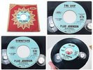 PLAS JOHNSON The Loop / Downstairs CAPITOL dj early r&r mod rocker HEAR rare 45