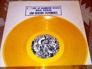JIMI HENDRIX EXPERIENCE Incident At Rainbow Bridge GOLD VINYL Maui Hawaii JAM Lp