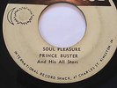 RARE REGGAE PROMO 45/ PRINCE BUSTER & ALL STARS 