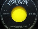 ROY ORBISON Borne On The Wind / What'd I Say RARE GREEK ORIGINAL 7