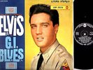 ELVIS PRESLEY G.I. BLUES LP orig German 1960 pressing CLEAN RCA LSP-2256