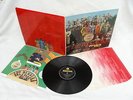 THE BEATLES Sgt PEPPER 1st UK PRESS MONO Y&B PARLOPHONE - COMPLETE - PLAY-GRADED