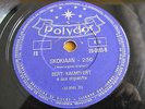 BERT KAEMPFERT Afrikaan Beat 10” 78 RPM aus brasilien German ** B R A Z I L **