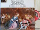 Peyer+Melos Ensemble. Mozart (Trio; Quintet). HMV ASD 605 semi-circle. NM(-)