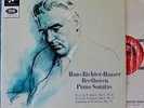 Richter-Haaser. Beethoven (Sonatas op. 2.1; 2.2; etc). Col SAX 2574 semi-circle