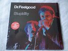 DR FEELGOOD STUPIDITY RARE 1ST PRESS LP RECORD 1976 WITH SINGLE VINYL VG
